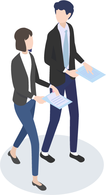 名古屋のホームページなら ガンガル 私達についてイラスト１